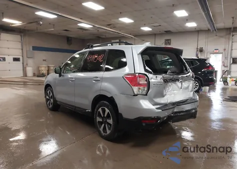 2017 Subaru Forester 2.5I Premium from USA, damaged, VIN JF2SJAECXHH431068